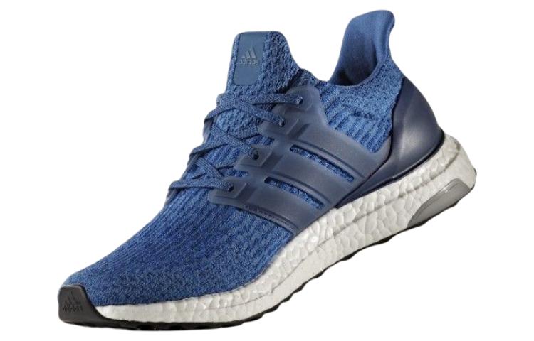 Кроссовки adidas ULT (синие) — Синий / чёрный — фото 2