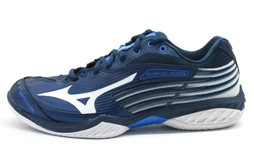 Mizuno Wave Claw 2 Badminton Shoes Blue/White