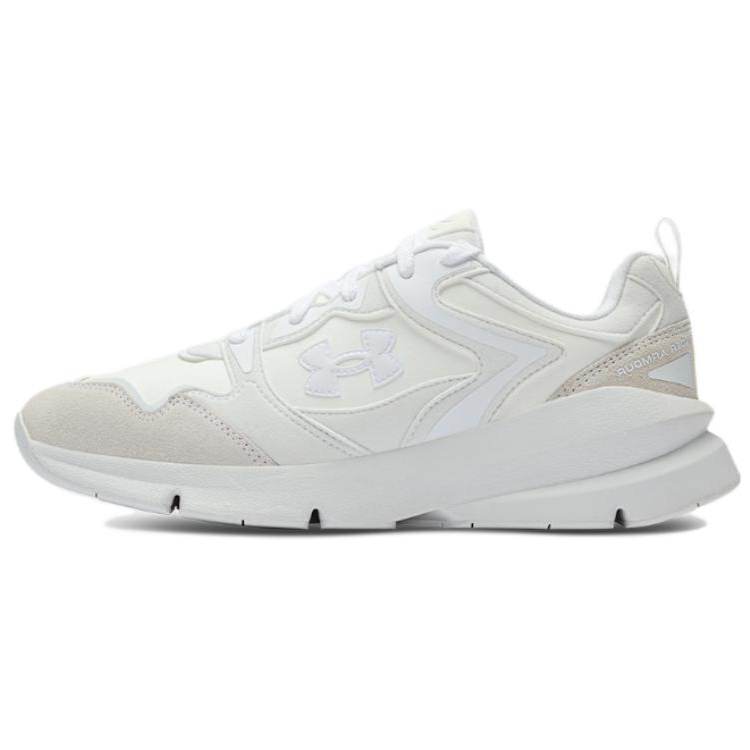 Under Armour Forge Runner Abrasion Resistant Low top Running Shoes Unisex White