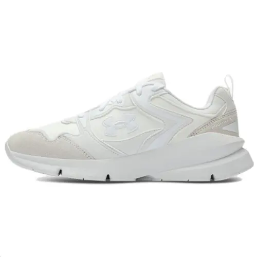 Under Armour Forge Runner Abrasion Resistant Low top Running Shoes Unisex White