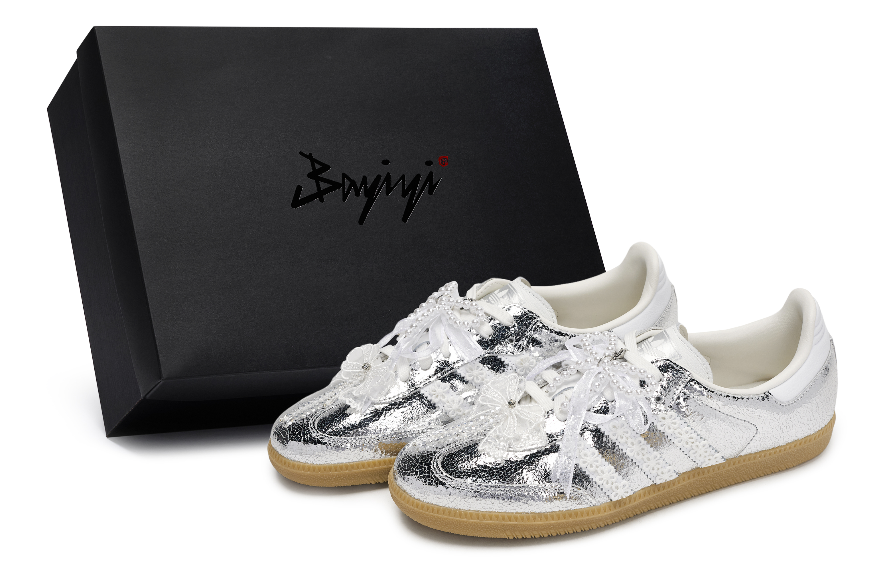 Adidas Originals SAMBA OG 811 Manufacturing, Breeze Kiss Rexa, Special Shoe Box Abrasion Resistant Low top