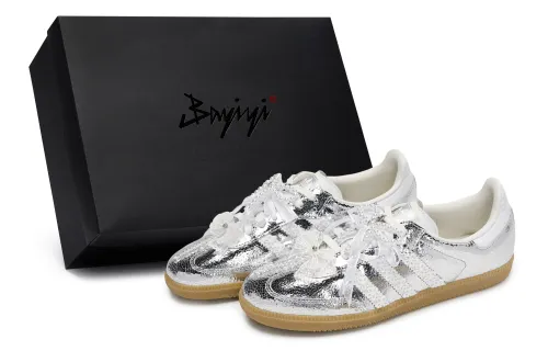 Adidas Originals SAMBA OG 811 Manufacturing, Breeze Kiss Rexa, Special Shoe Box Abrasion Resistant Low top