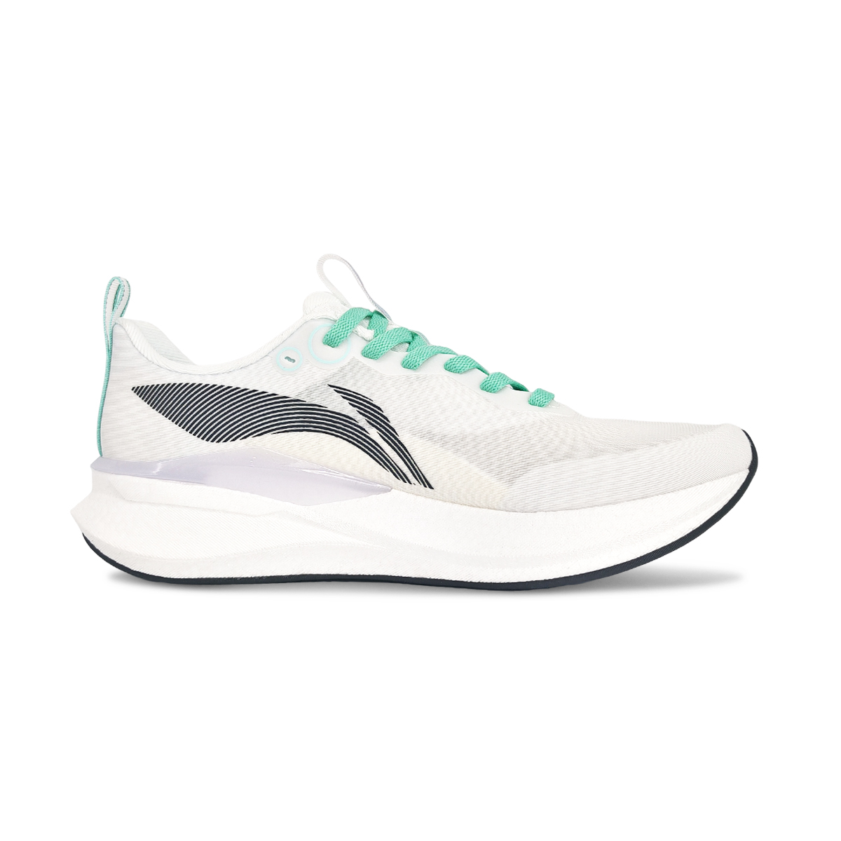 Li Ning Red Hare 8PRO Cushioning Slip Resistant Abrasion Resistant Low top Casual Running Shoes Unisex White Blue