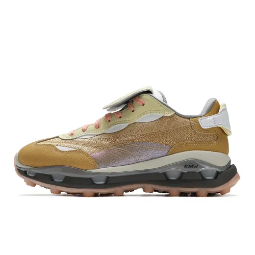 FILA Low top Running Shoes Women's Yellow Orange