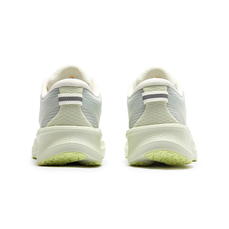 361° Sharp Sparkle Slip Resistant Abrasion Resistant Low top Casual Running Shoes Women’s White Melon Green