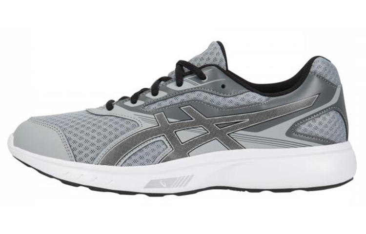 ASICS Stormer Running Shoes Men's Low Top Gray