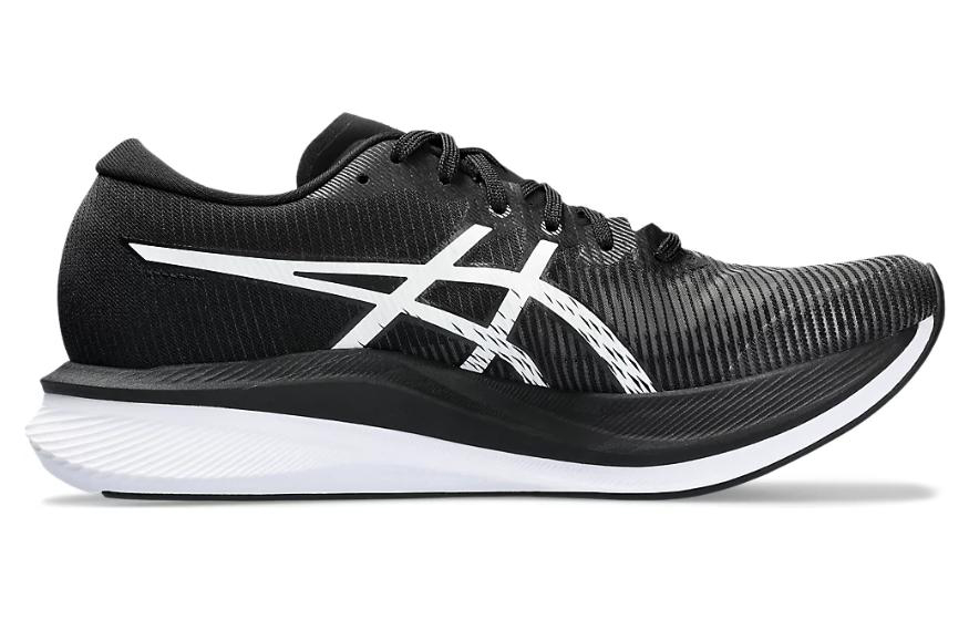 Мужские кроссовки ASICS ASICS Magic Speed 3.0 (черно-белые) — фото 2