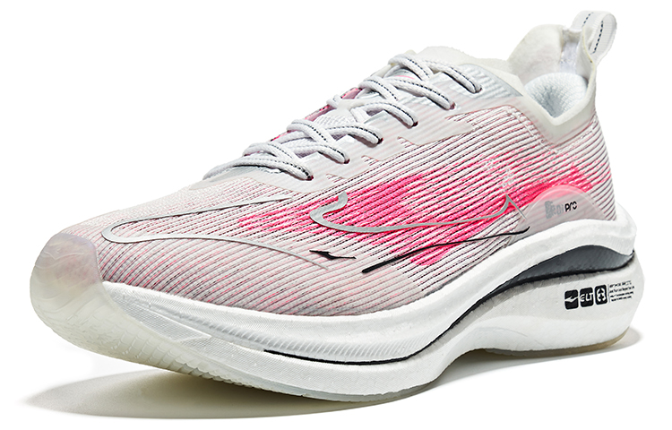 Erke Absolute Dust Free Pro Comfortable Fabric Cushioning Slip Resistant Abrasion Resistant Breathable Low top