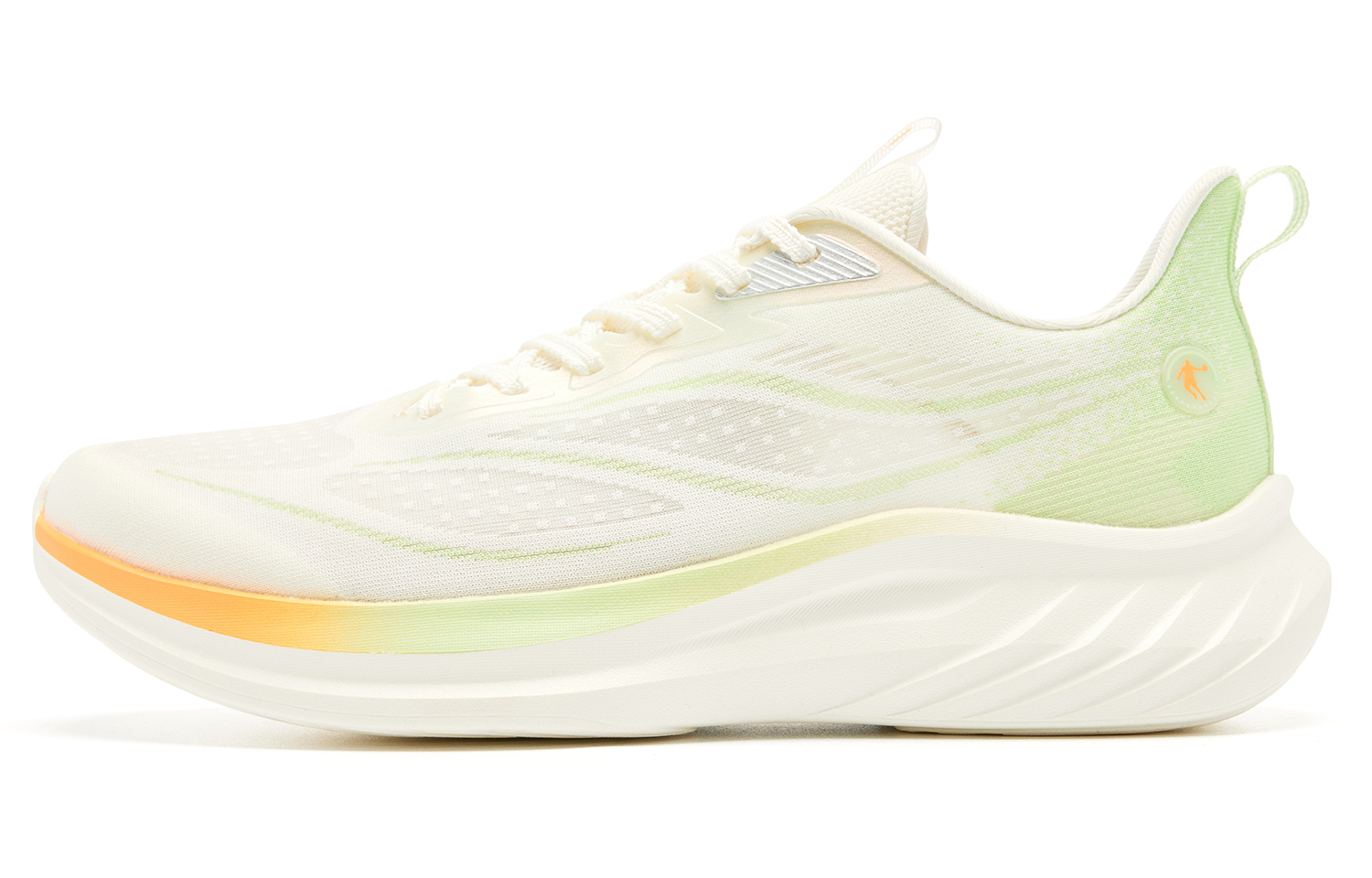 QIAODAN Light Speed 5.0LITE Cushioning Slip Resistant Abrasion Resistant Breathable Lightweight Low top Casual Training
