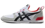 Onitsuka Tiger Cushioning Slip Resistant Abrasion Resistant Low top Running Shoes Unisex White Black Red