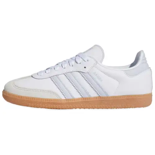 Adidas Samba OG White Halo Blue Gum Women's