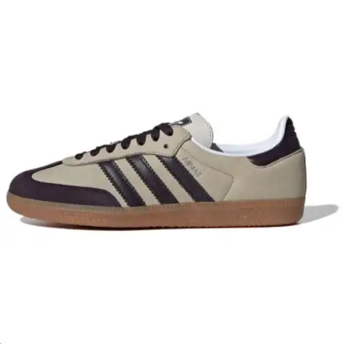 Samba Women's Adidas Originals Og 'Putty Grey'