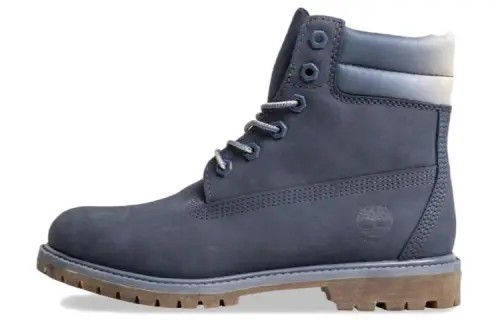 Timberland PREMIUM Top Grain Cow Leather Thermal Abrasion Resistant Fashion Crew Outdoor Boots Women's
