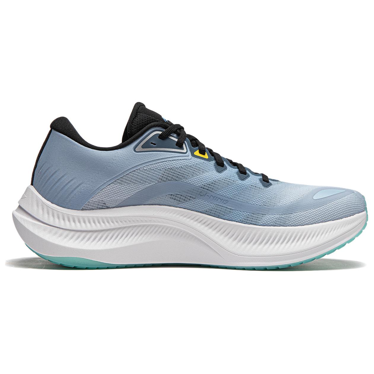 Li Ning Cushioning Slip Resistant Abrasion Resistant Breathable Support Rebound Low top Sprint Running Shoes Men’s