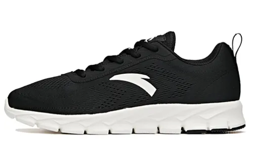 Anta Running Collection Casual Cushioning Slip Resistant Abrasion Resistant Breathable Low top Running Shoes Men's