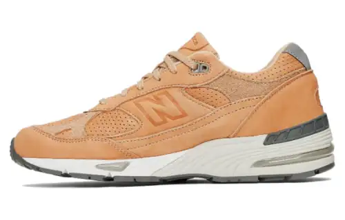 New Balance 991 'Orange White'
