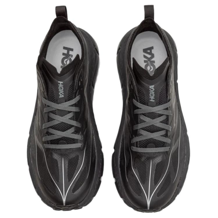 HOKA ONE ONE Mafate Speed 4 Lite Black Outer Orbit