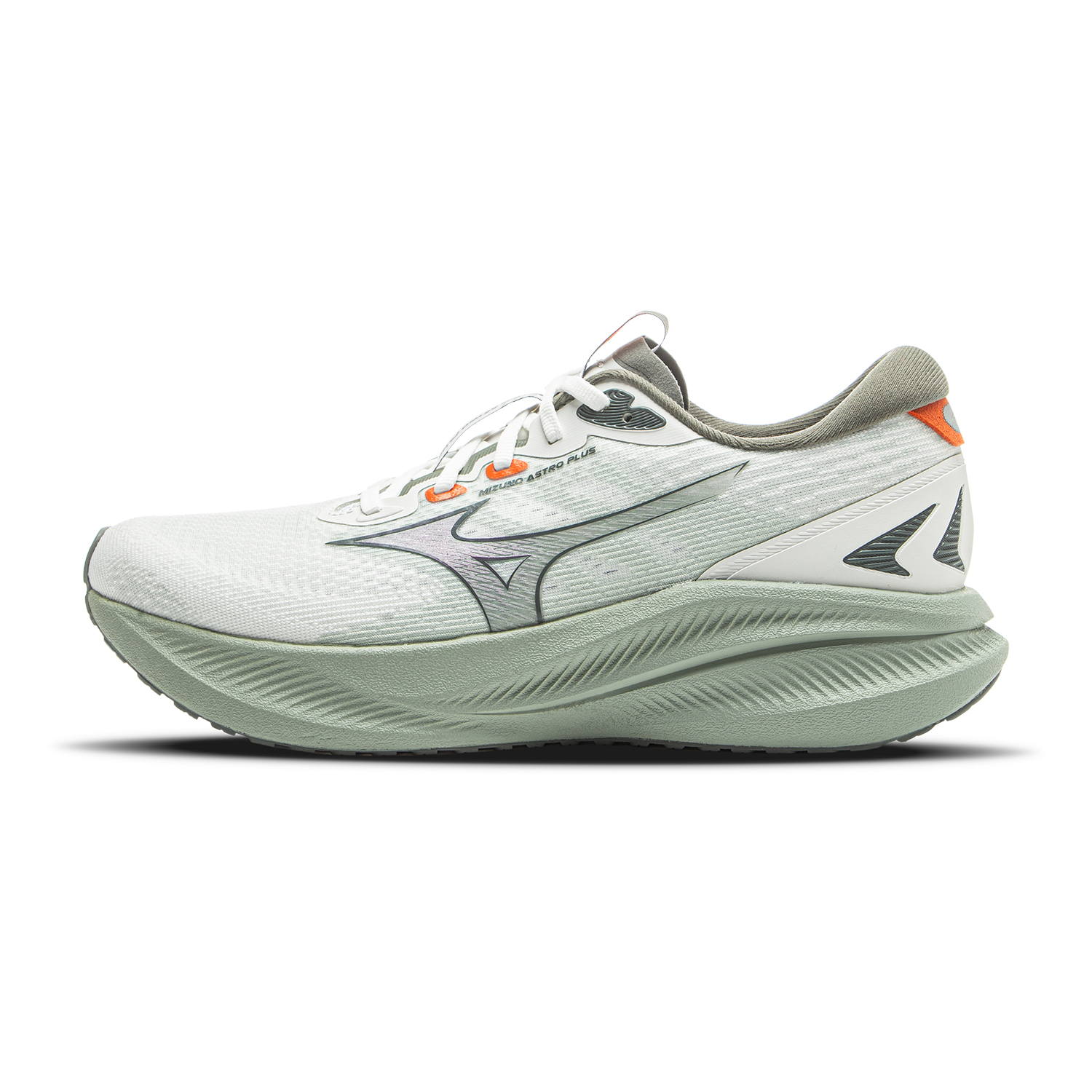 Mizuno ASTRO PLUS 2 Low top Running Shoes Unisex Champagne White