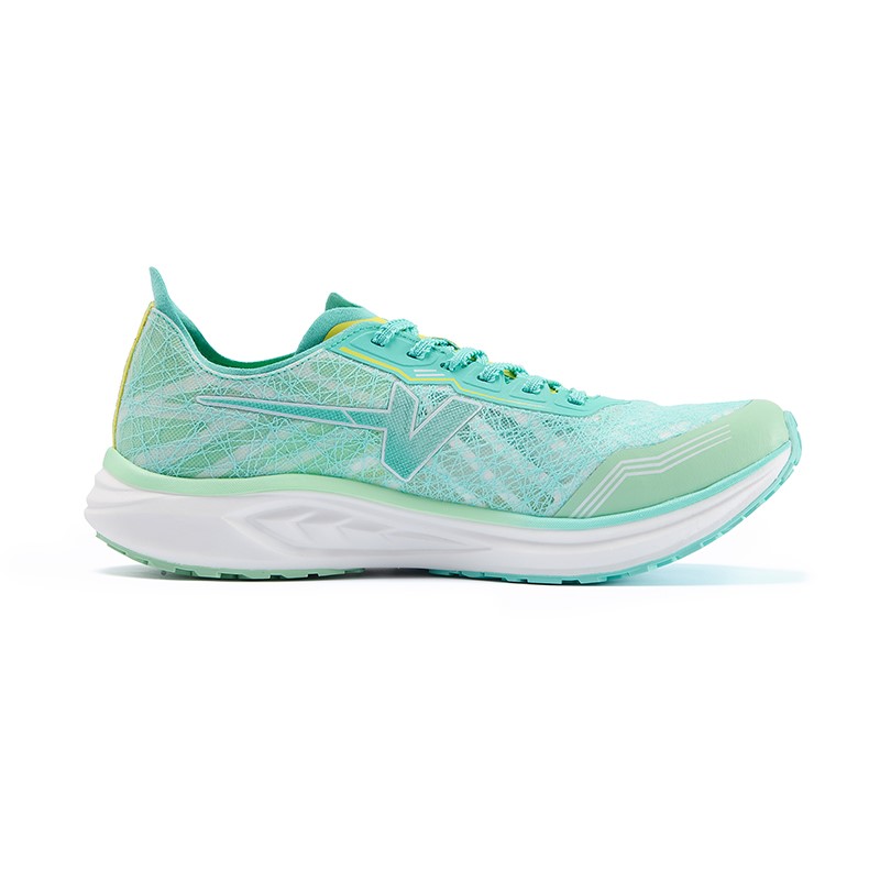 Kawasaki Soar To Success Collection Running Shoes Unisex Low Top White/Blue/Red