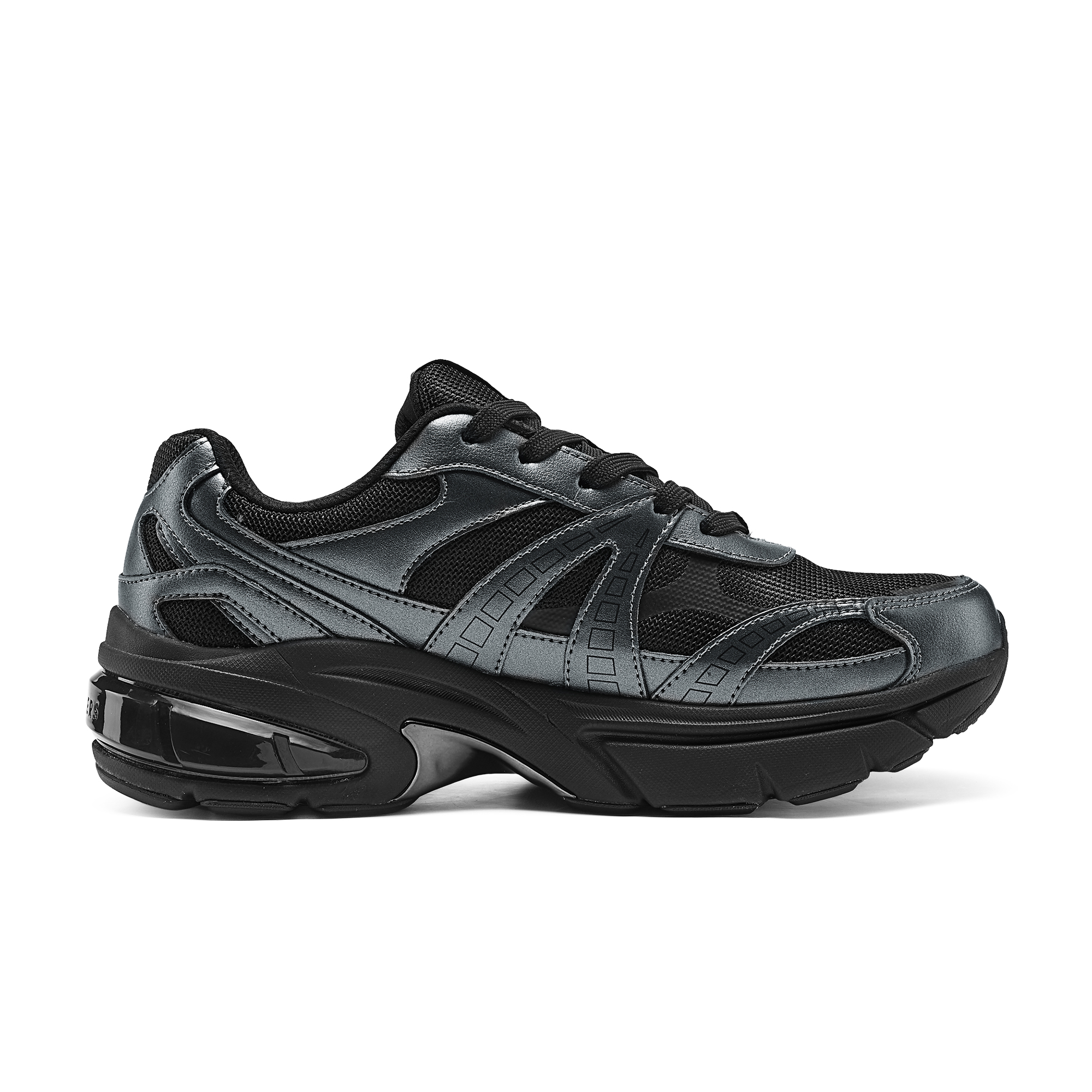 Skechers Breathable Low top Running Shoes Men’s Black