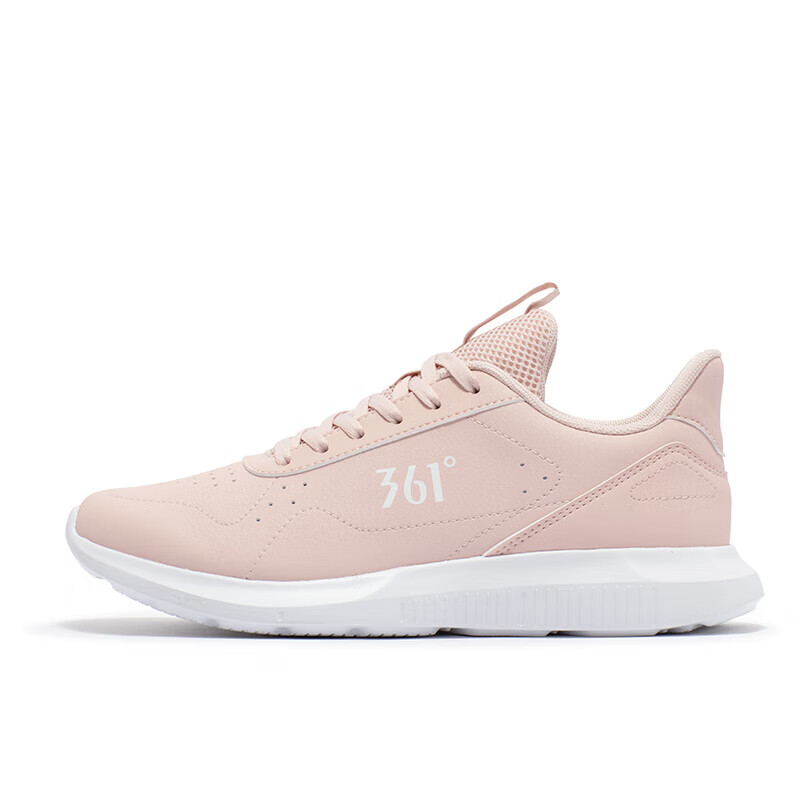 361° Wear resistant And Lightweight Low top Running Shoes Women’s Pink