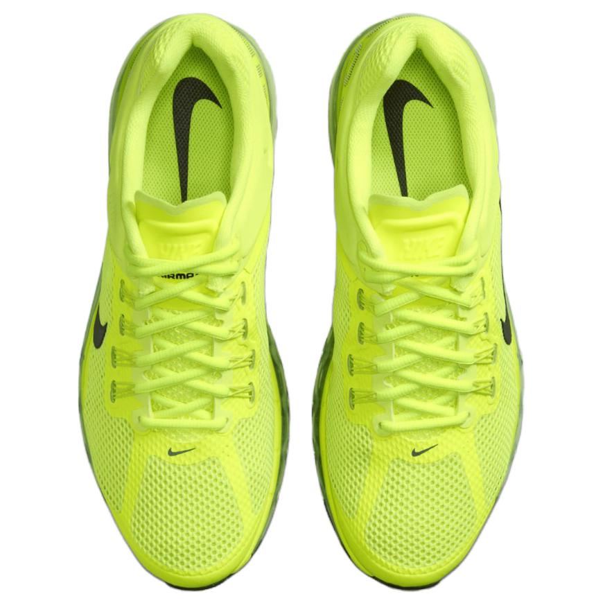 Кроссовки Nike Air Max 2013 (желто-зеленые) — фото 3