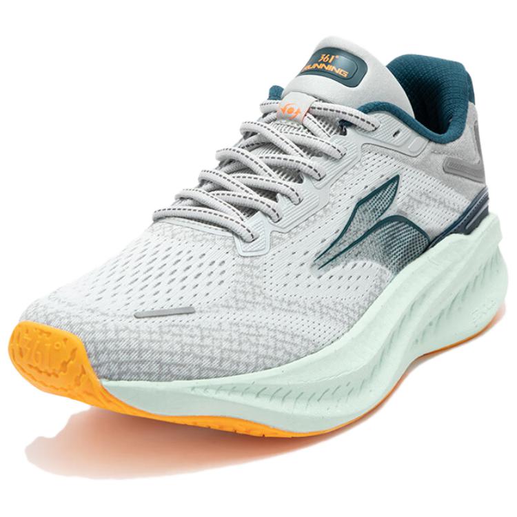 361° Foam 4.0 Slip Resistant Abrasion Resistant Low top Training Running Shoes Men’s Gray Green