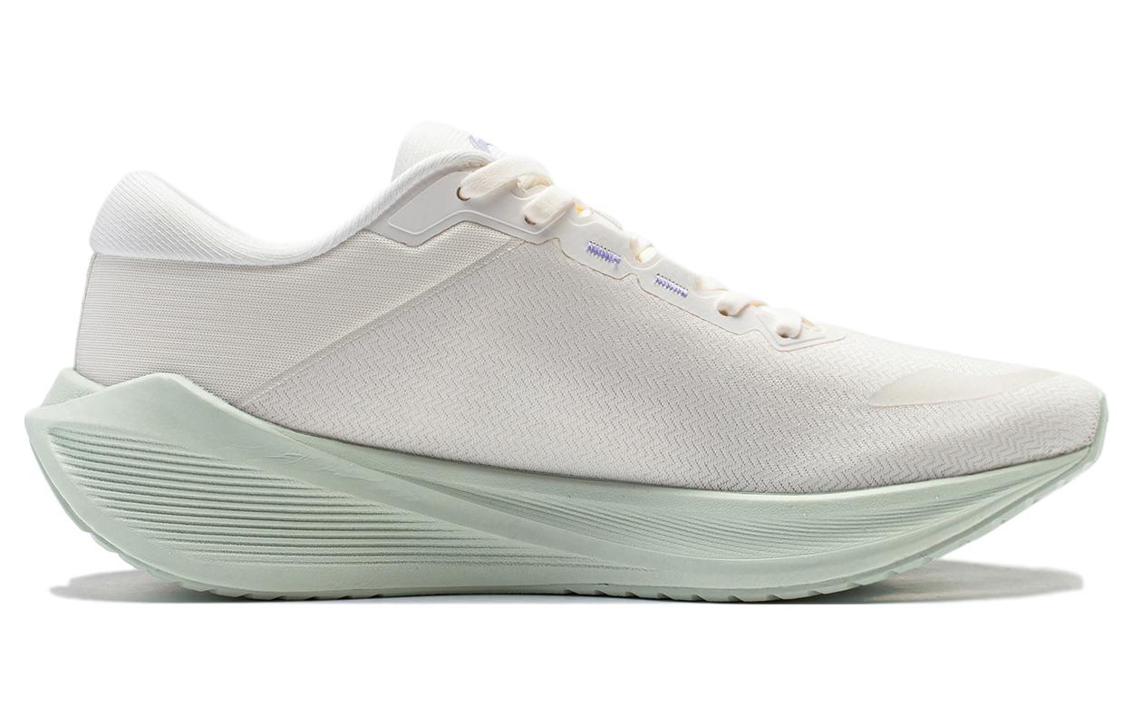 Li Ning MINE V2 Cushioning Slip Resistant Abrasion Resistant Low top Casual Running Shoes Women’s Ivory