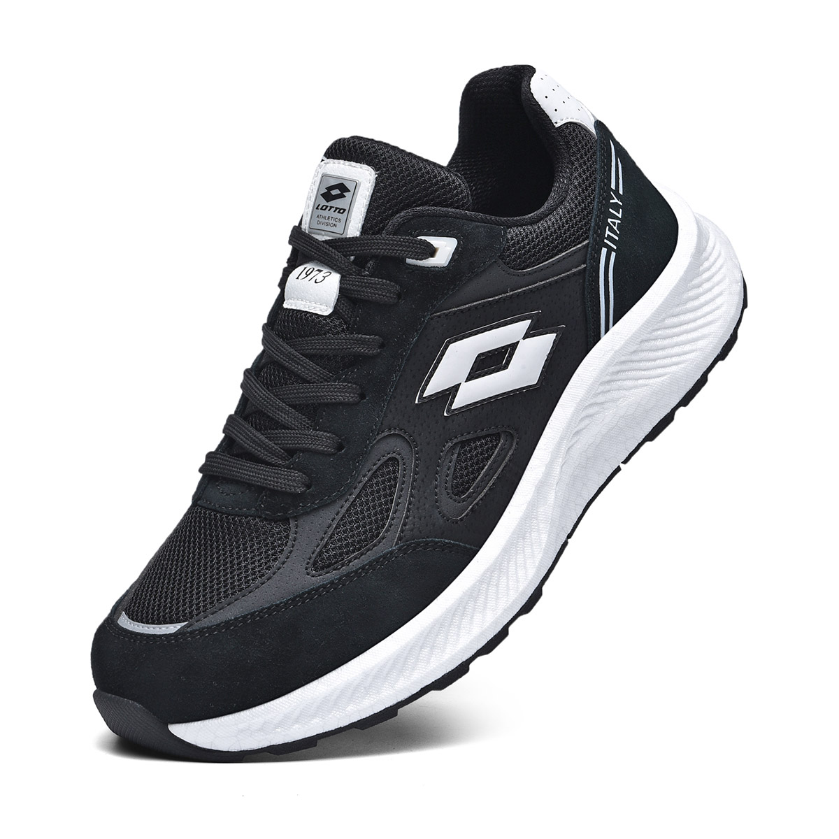 LOTTO Hoshino Low top Running Shoes Women’s Black White