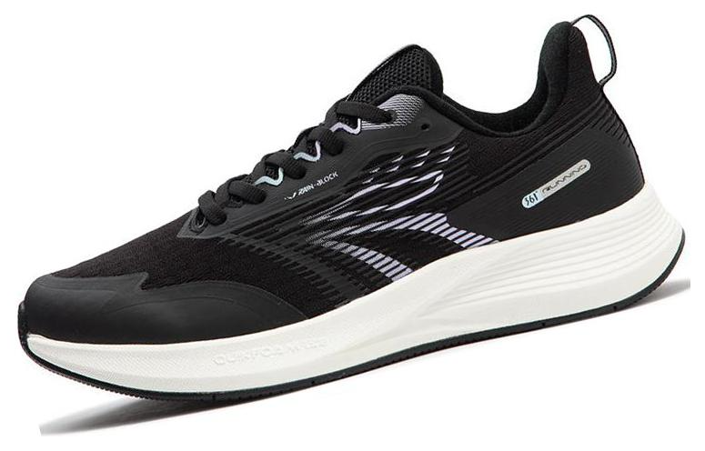 361° Rain Screen Slip Resistant Abrasion Resistant Low top Running Shoes Women’s Black