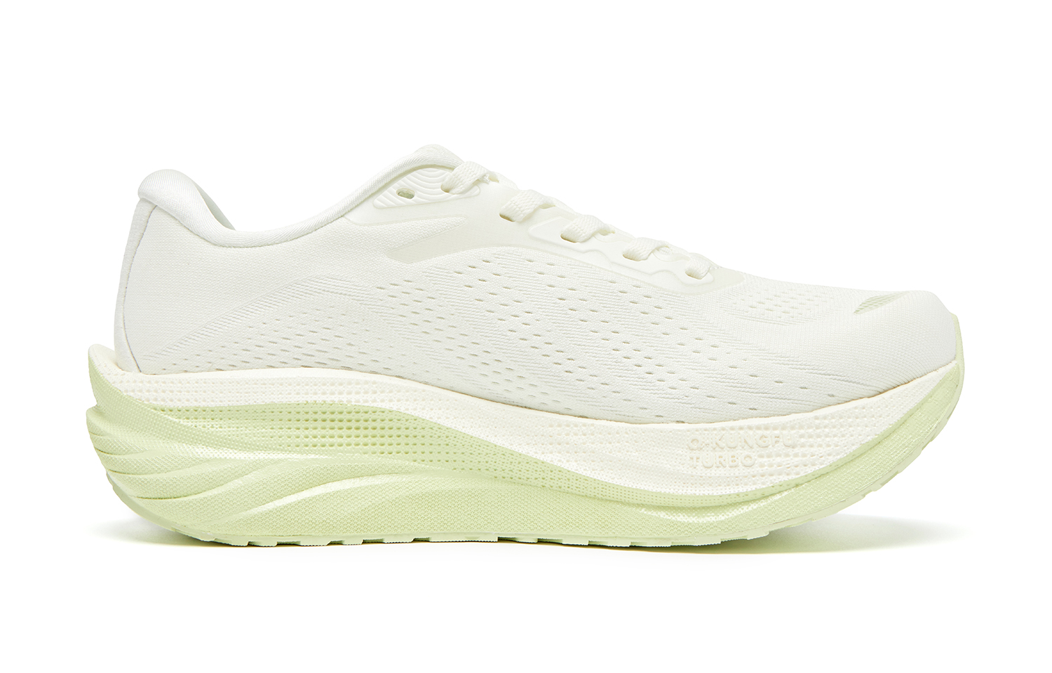 QIAODAN Steering 600 Running Shoes Women’s Low Top Ivory White/Apricot Pink