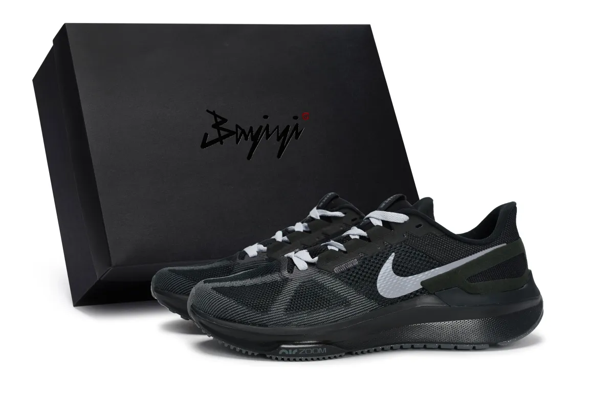 Nike Zoom Structure 25 Slip Resistant Abrasion Resistant Slip Resistant Abrasion Resistant Low top Running Shoes Men's