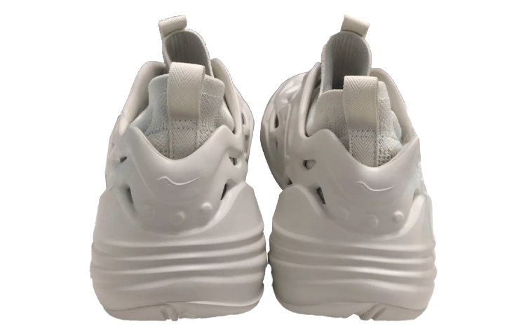 Saucony FOAM WEB Lightweight And Breathable Low top Running Shoes Unisex Light Gray