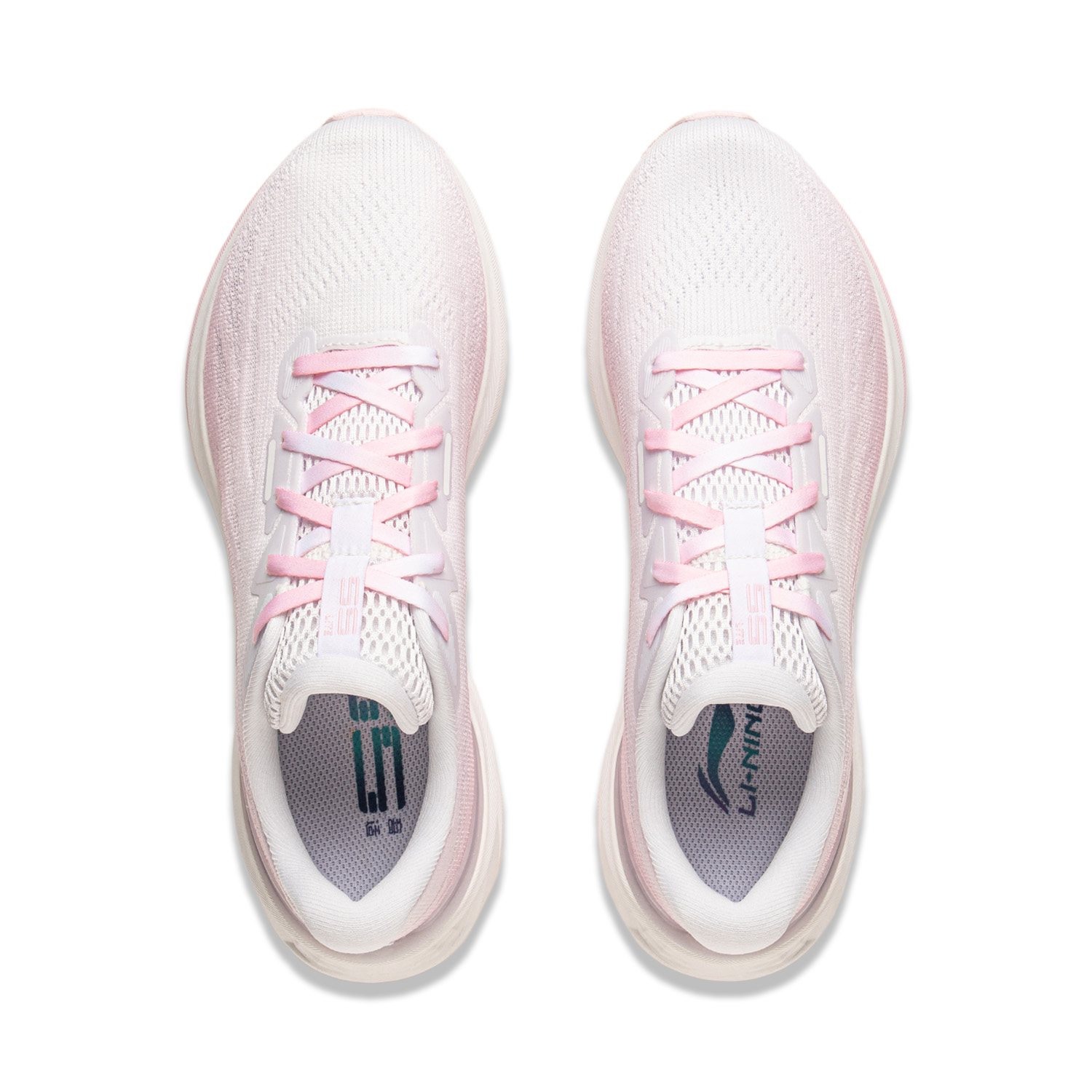 Li Ning My Leap 3.0 Jacquard Cushioning Breathable Low top Casual Training Long Distance Running Sprint Running Shoes