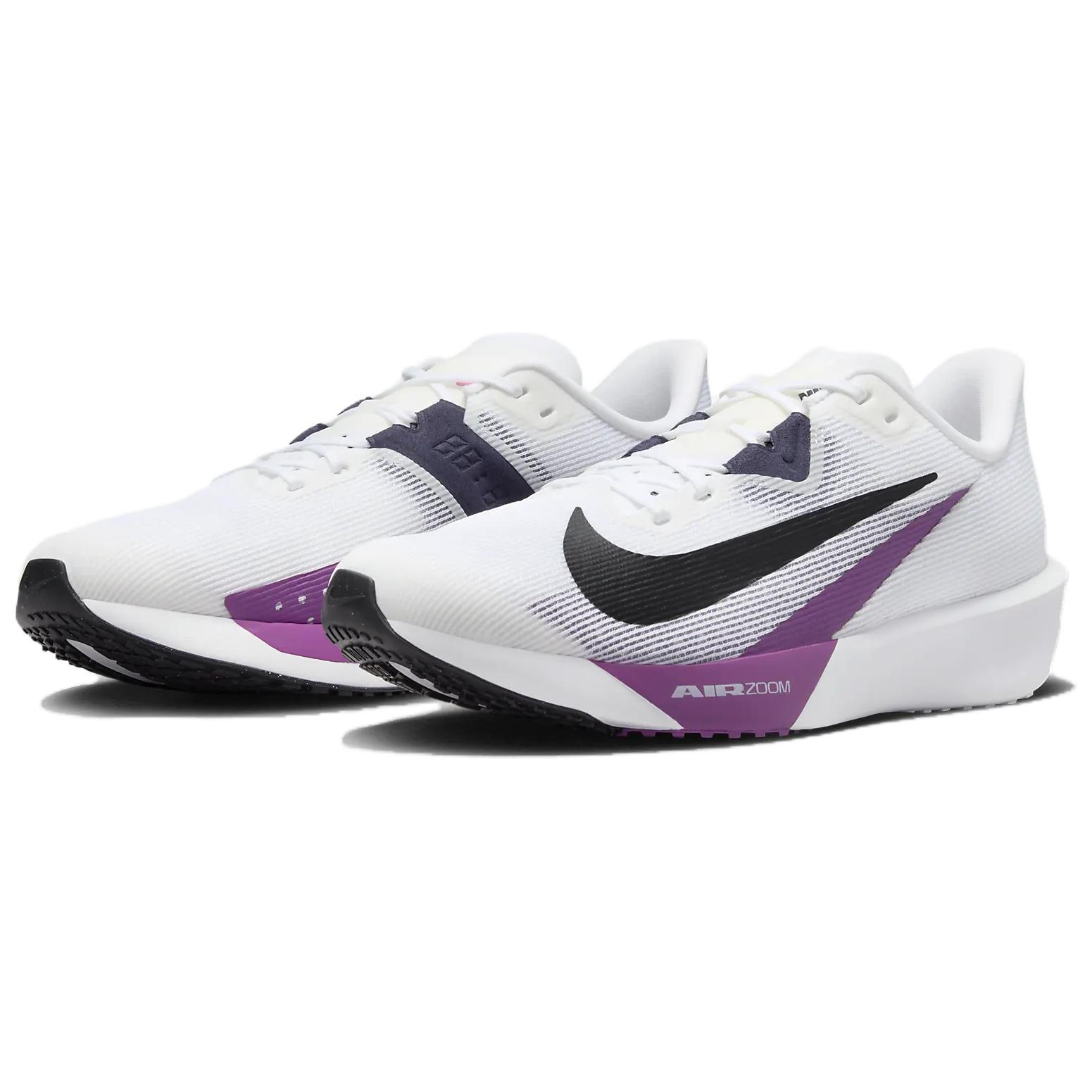 Nike Low top Long Distance Running Sprint Running Shoes Men’s White Black
