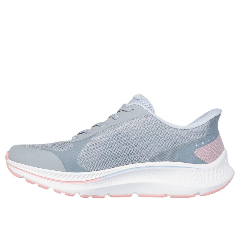 Skechers Goran Consistent 2.0 Mesh Cushioning Abrasion Resistant Breathable Low top Casual Shoes Women’s Gray