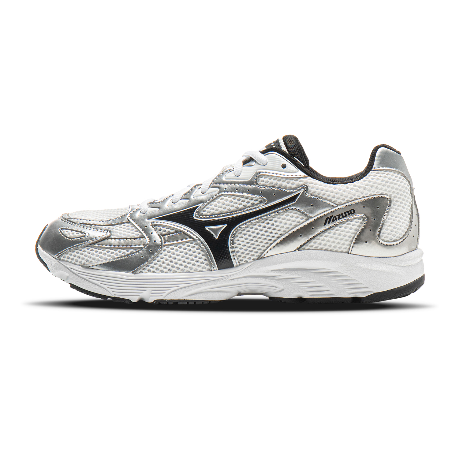 Кроссовки Mizuno SPARK CN (серебристые)