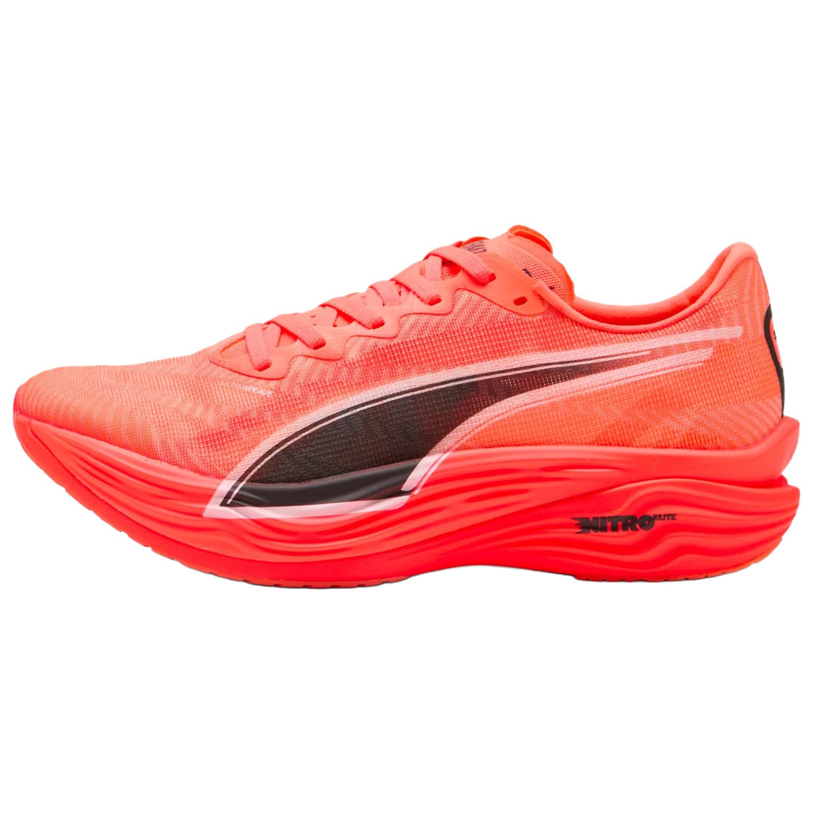 PUMA Deviate NITRO Elite 3 Low top Casual Running Shoes Men's Red