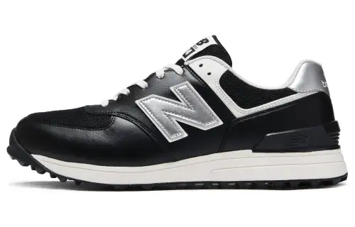 New Balance NB 574 V3 SL N3 Abrasion Resistant Abrasion Resistant Low top Golf Shoes Unisex Black