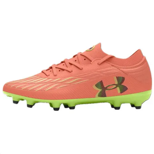 Under Armour FG Firm Ground Soccer Shoes Men's Flame Orange