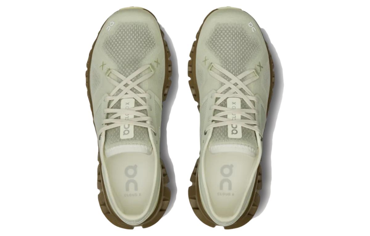 On Running Cloud X 3 Aloe Hunter Women’s