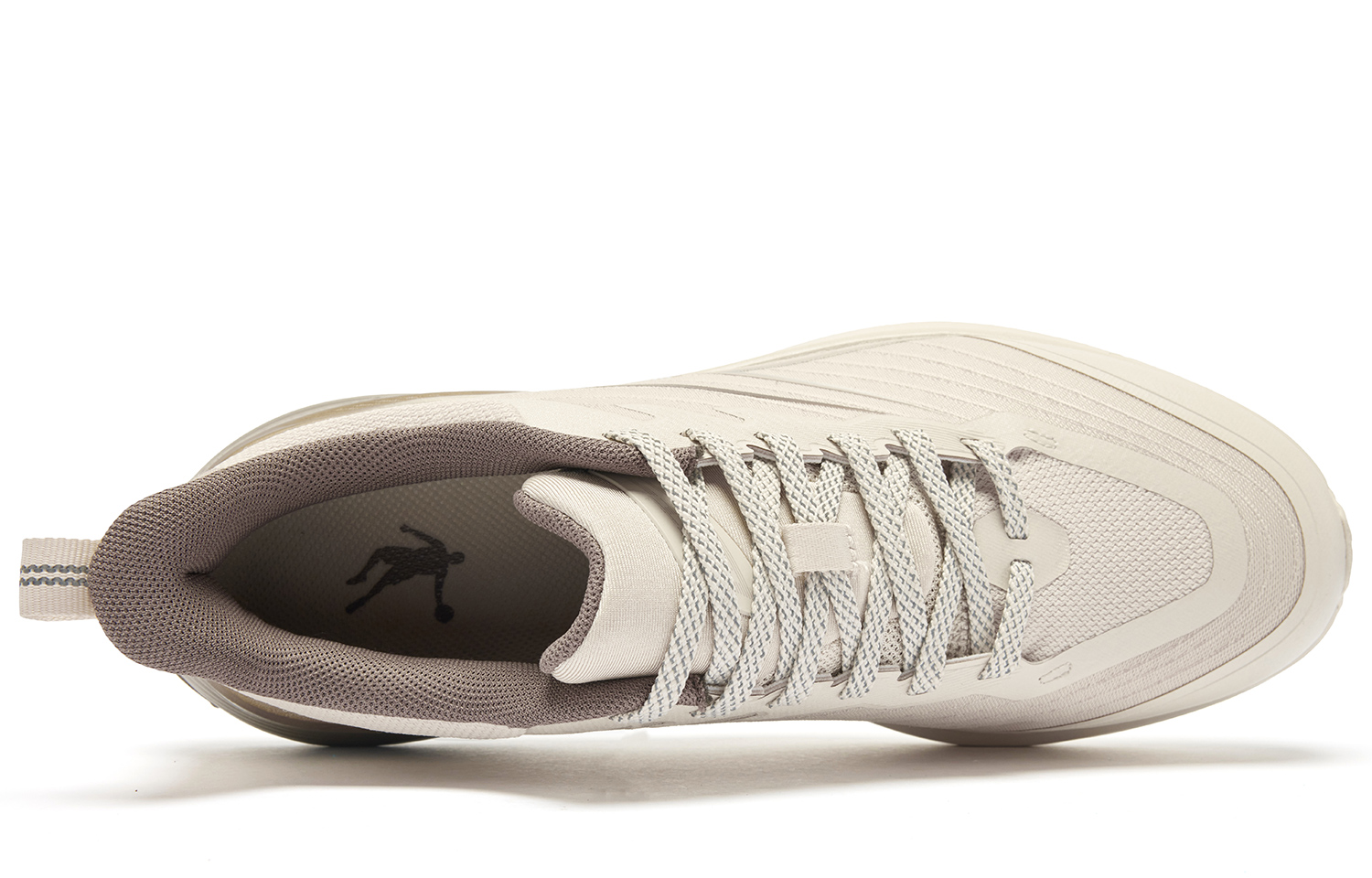 QIAODAN Flying Speed 2TR Running Shoes Men’s Low Top Raw Denim/Smoky