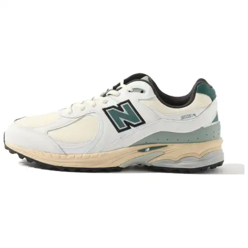 New Balance 2002R 'White Green'