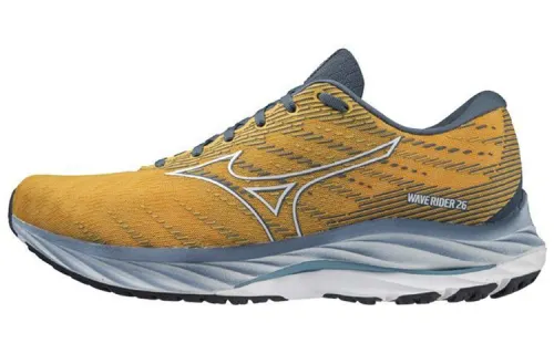 Mizuno Wave Rider 26 Super Wide 'Yellow'