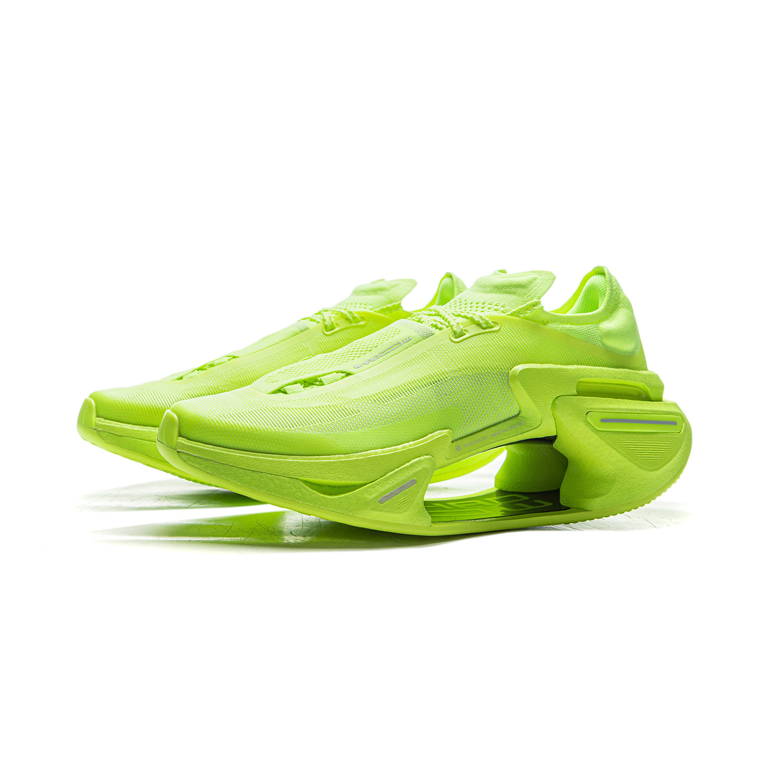 Li Ning Shadow 3.0 Fabric Low top Li Ning BOOM Technology Long Distance Running Sprint Running Shoes Unisex