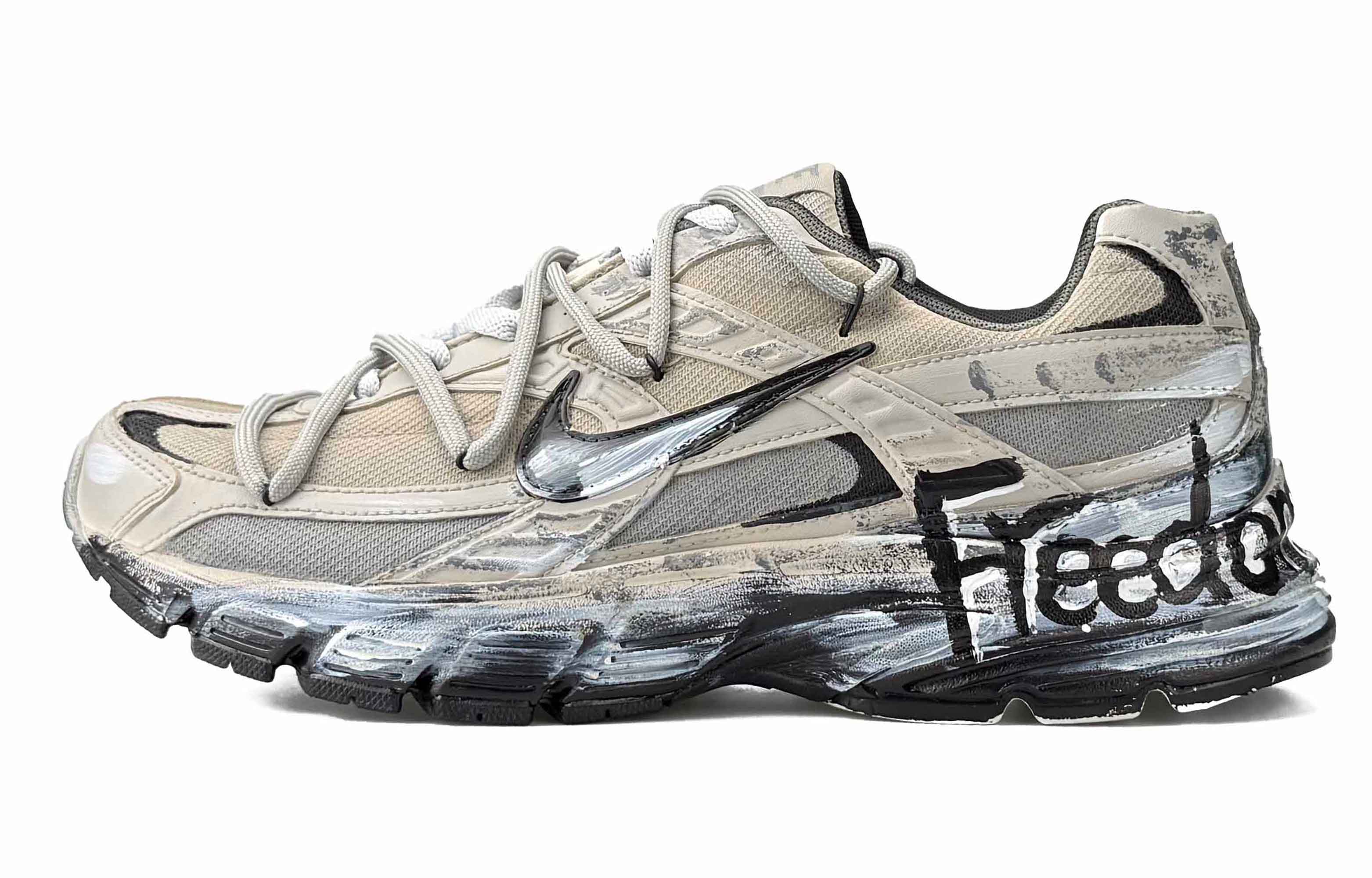 Nike Initiator Cushioning Abrasion Resistant Breathable Low top Casual Physical Fitness Test & Exam City Commuting