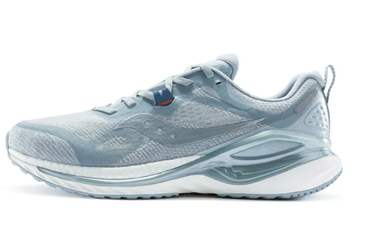 Saucony Phoenix Inferno 1 Firebird Low top Running Shoes Men's Gray