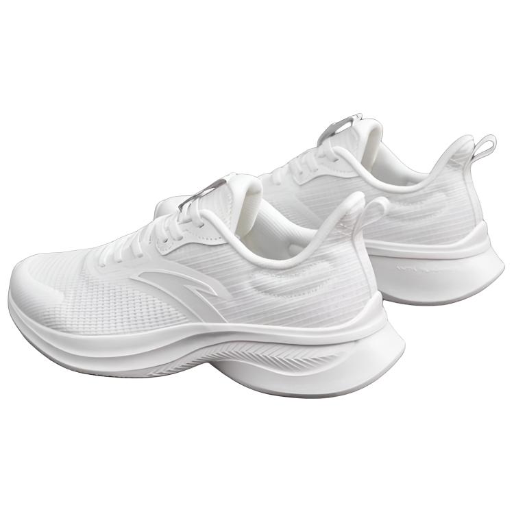 361° Breathable And Lightweight Low top Casual Running Shoes Women’s Feather White