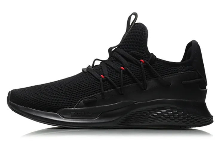 Li Ning Xingyun Comfortable Breathable Low top Running Shoes Unisex