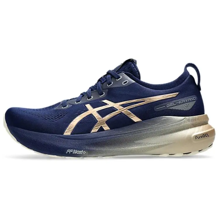 ASICS Gel Kayano 31 Platinum Blue Expanse Champagne